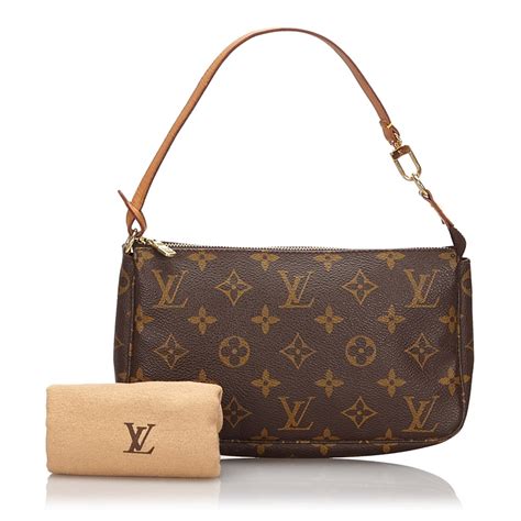 lv pochette accessoires vintage|louis vuitton pochette monogram.